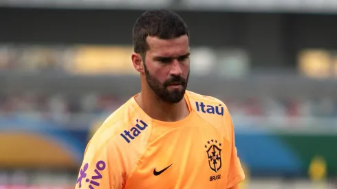 Alisson vira assunto na Seleção Brasileira. 
