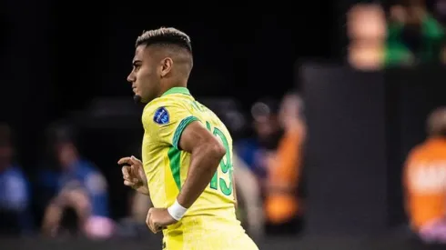 Andreas Pereira é reserva na Seleção Brasileira - Foto: Reprodução/Instagram