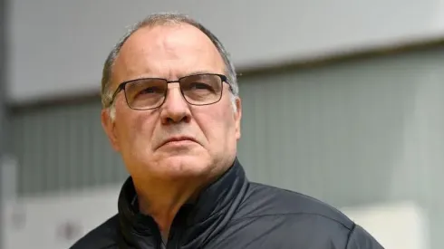 Marcelo Bielsa, treinador da Seleção do Uruguai. 
