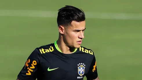 Coutinho ainda não foi anunciado pelo Vasco. 
