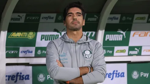 Abel confirma e Palmeiras encaminha saída de jogador (Imagem: Marcello Zambrana/AGIF)
