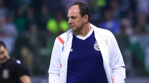  Rogerio Ceni técnico do Bahia durante partida contra o Palmeiras no estadio Arena Allianz Parque pelo campeonato Brasileiro A 2024. 
