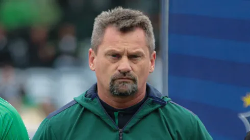  Fabio Matias técnico do Coritiba durante partida contra o Paysandu no estadio Couto Pereira pelo campeonato Brasileiro B 2024. Foto: Robson Mafra/AGIF
