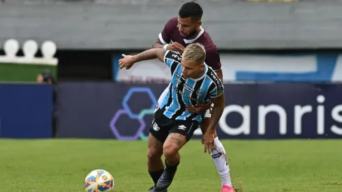 Soteldo em ação pelo Grêmio (Sipa US / Alamy Stock Photo)