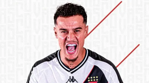 Coutinho retornou ao Vasco. Foto: Leandro Amorim/ Vasco Da Gama
