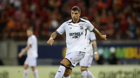 Lucas Mugni é peça importante do Ceará - Foto: Marlon Costa/AGIF