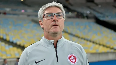 Odair Hellmann tecnico do Internacional durante partida contra o Fluminense no estadio Maracana pelo campeonato Brasileiro A 2019. Foto: Thiago Ribeiro/AGIF
