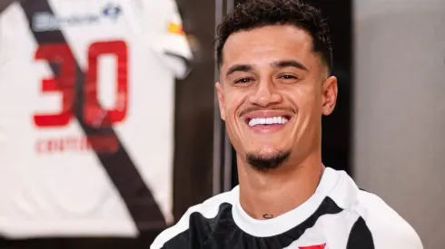 Philippe Coutinho, jogador do Vasco da Gama. Foto: Leandro Amorim/Vasco da Gama 
