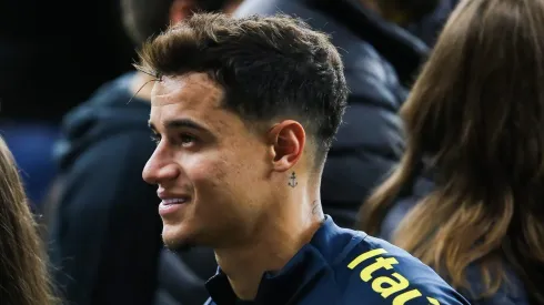 Philippe Coutinho na Seleção Brasileira em 2019
