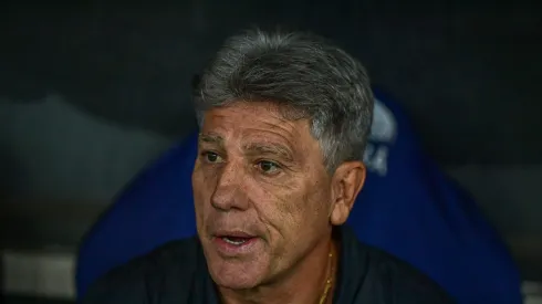 Renato Portaluppi técnico do Grêmio durante partida contra o Flamengo no estadio Maracana pelo campeonato Brasileiro A 2024. 
