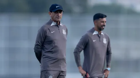 Ramón Díaz chegou para assumir a vaga de António Oliveira - Foto: Rodrigo Coca