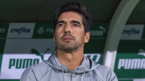 Abel Ferreira tecnico do Palmeiras durante partida contra o Bahia no estadio Arena Allianz Parque pelo campeonato Brasileiro A 2024
