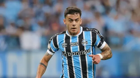 Carballo jogador do Gremio 
