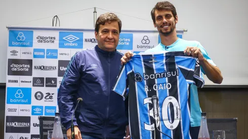 Rodrigo Caio não joga e pode deixar Grêmio em breve (Imagem: LUCAS UEBEL/GREMIO FBPA)
