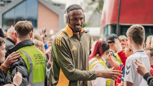 Carlos Miguel foi titular em amistoso – Foto: Reprodução/Instagram
