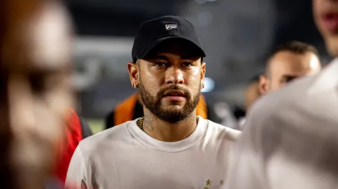 Neymar mandou mensagem para Coutinho - Foto: Leonardo Lima/AGIF