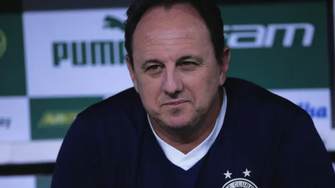 Rogerio Ceni durante partida contra o Palmeiras pelo campeonato Brasileiro A (Imagem: Ettore Chiereguini/AGIF)
