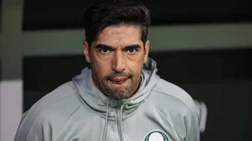 Abel, técnico do Palmeiras. 
