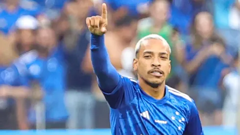 Matheus Pereira, jogador do Cruzeiro, 
