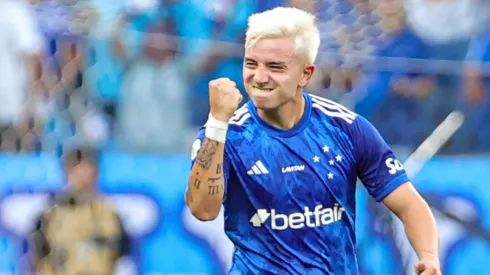 Barreal vem se destacando pelo Cruzeiro - Foto: Gilson Lobo/AGIF