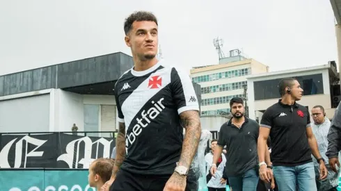 Coutinho é a principal contratação do Vasco na temporada – Foto: Aqui Produções
