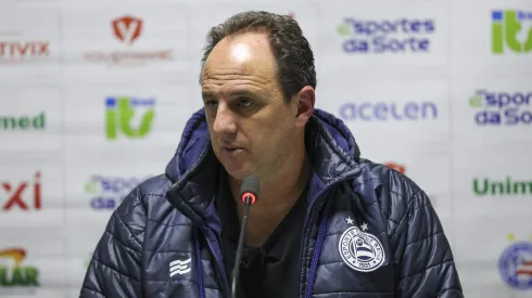 Rogério Ceni aprova e Bahia pode emprestar jogador a rival (Imagem: Rafael Rodrigues/EC Bahia)
