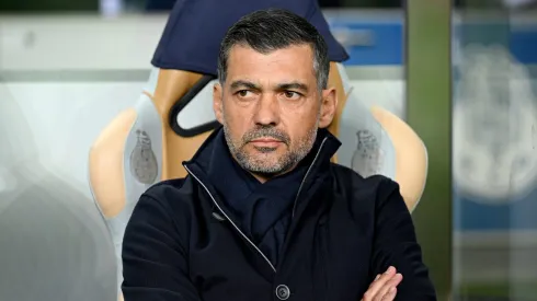 Sérgio Conceição se pronuncia. 
