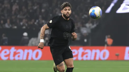 Yuri Alberto deu entrevista para o site Meu Timão - Foto: Marcello Zambrana/AGIF