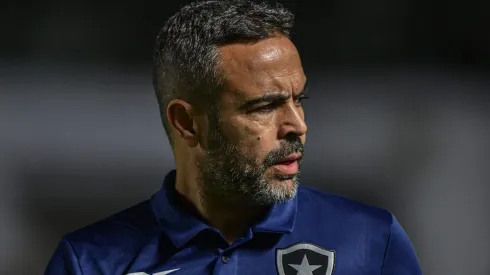 Artur Jorge, treinador do Botafogo. 
