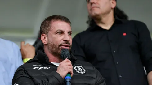 Pedrinho vem observando o trabalho de Paiva - Foto: Thiago Ribeiro/AGIF