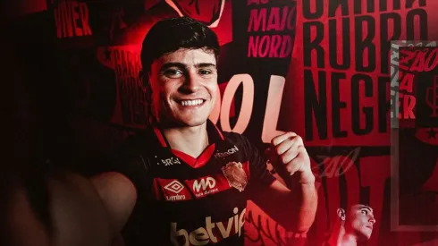 Lenny Lobato chega para disputar a titularidade no Sport - Foto: Paulo Paiva/Sport