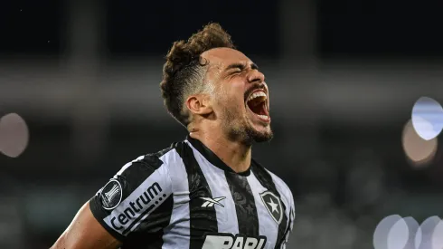 Eduardo, jogador do Botafogo. 
