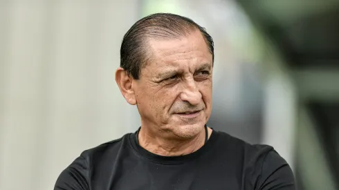 Ramón Díaz, técnico do Corinthians
