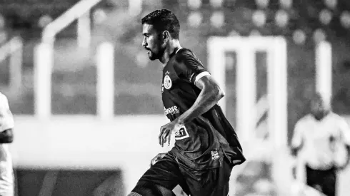 Lucas Rian entrou no decorrer do jogo e foi bem - Foto: Reprodução/Instagram