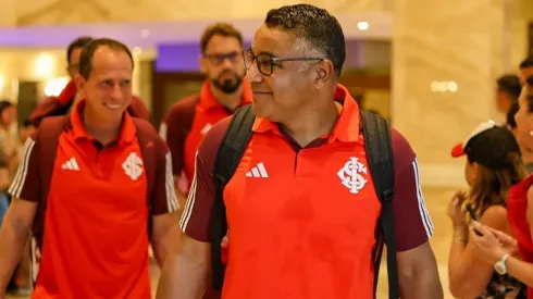 Roger Machado nunca perdeu em estreias - Foto: R Duarte/Internacional