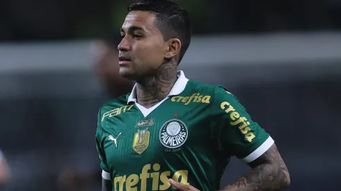 Dudu, jogador do Palmeiras. 
