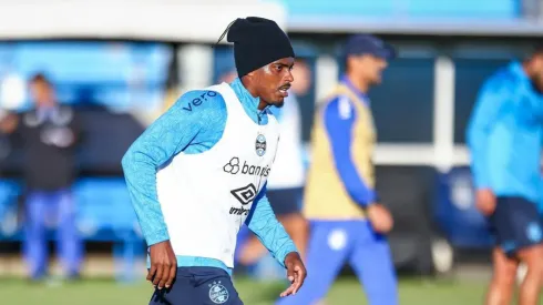 Jemerson ainda não entrou em campo pelo Imortal - Foto: Lucas Uebel | Grêmio FBPA