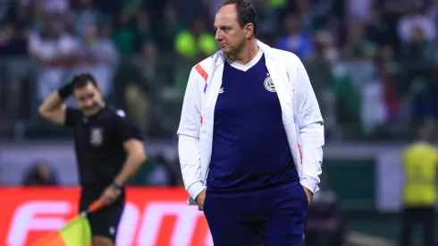 Rogério Ceni foi criticado na partida deste domingo - Foto: Marcello Zambrana/AGIF