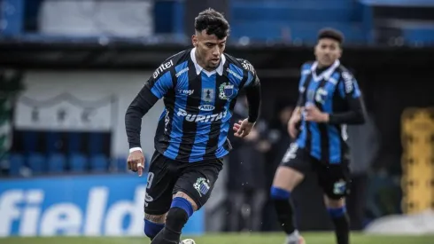 Luciano Rodríguez é visto como uma joia do futebol uruguaio - Foto: Divulgação/Instagram