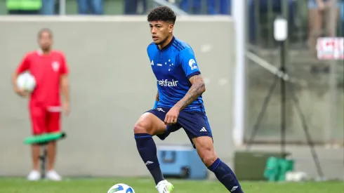 Filipe Machado teve uma passagem regular pelo Cruzeiro - Foto: Gilson Lobo/AGIF