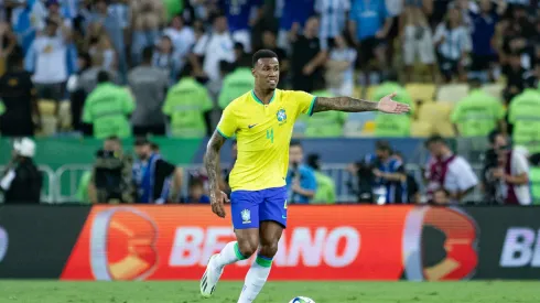 Gabriel Magalhães é presença constante na Seleção Brasileira – Foto: Fabio Moreira Pinto/AGIF
