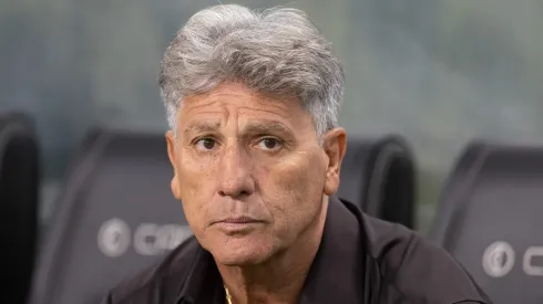 Renato Portaluppi técnico do Grêmio
