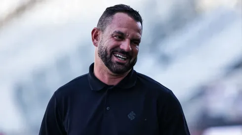 Magrão vem sendo pressionado na direção - Foto: Fabio Giannelli/AGIF