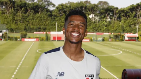 Marcos Antônio, reforço do São Paulo. Foto: Rubens Chiri / saopaulofc
