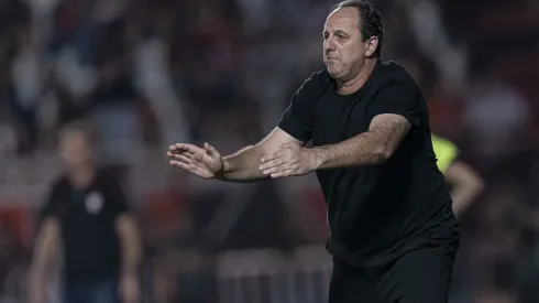 Rogério Ceni não gostou da atuação do time - Foto: Heber Gomes/AGIF