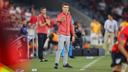 Foto: José Tramontin/athletico.com.br – Varini durante confronto contra o Cerro Porteño na Sul-Americana 2024.
