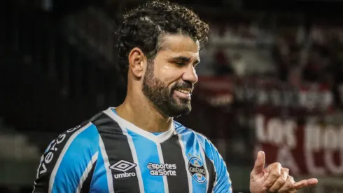 Diego Costa, jogador do Grêmio.
