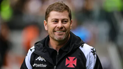 Rafael Paiva tecnico do Vasco durante partida contra o Atletico-MG no estadio Arena MRV pelo campeonato Brasileiro A 2024
