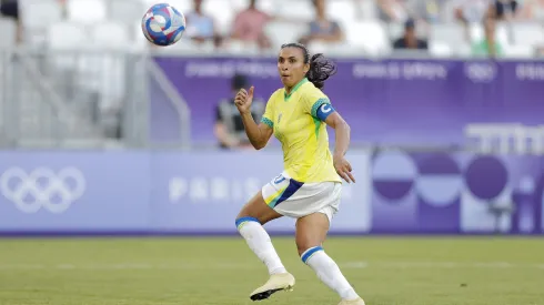 Marta deve completar a marca de 200 jogos pelo Brasil. Foto: Rafael Ribeiro/CBF
