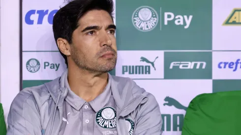 Abel Ferreira, treinador do Palmeiras. 
